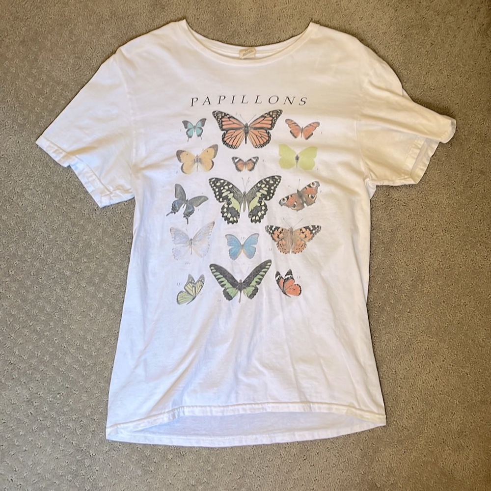 Vintage Butterfly Urban Outfitters T-Shirt